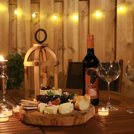 Huus Luettje Iloov Апартаменты Munkeboe