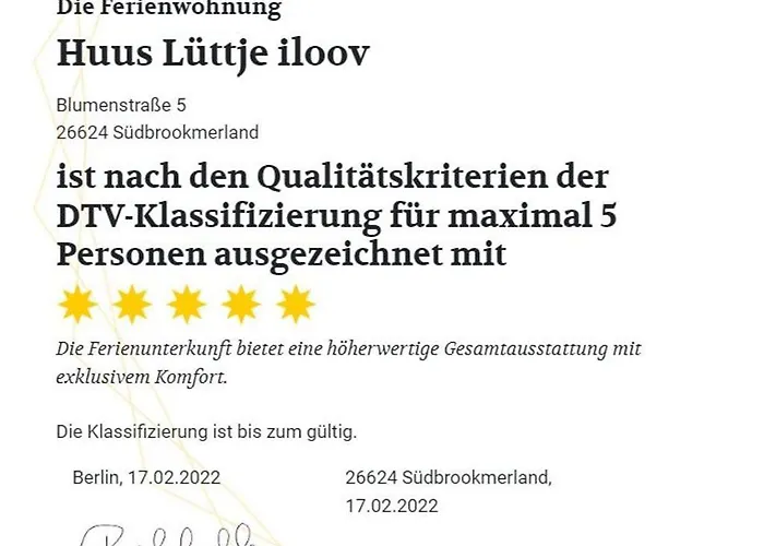 Διαμέρισμα Huus Luettje Iloov